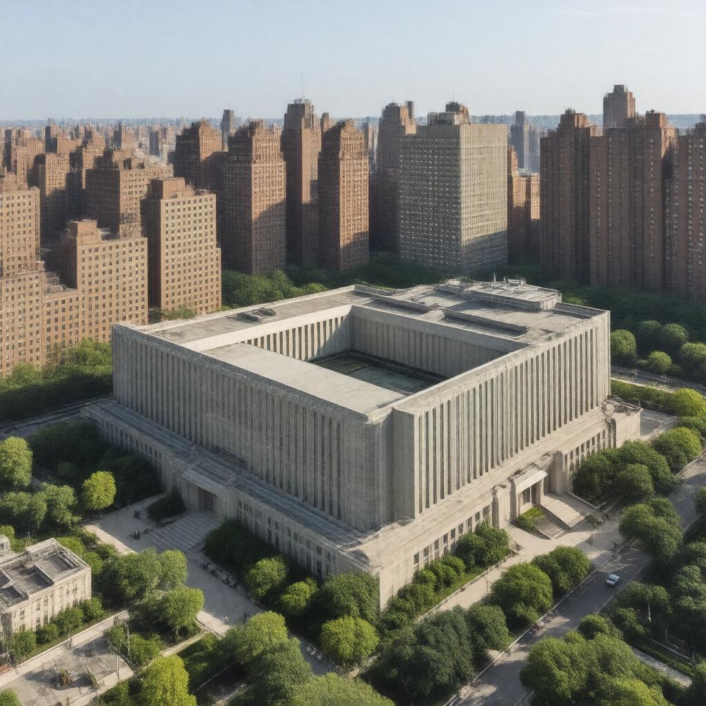 United Nations Headquarters, New York City